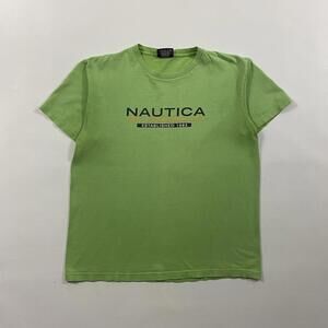 Y2K Nautical Green Tee